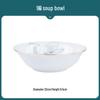 LISM European Style Ceramic Soup Bowl
