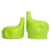 Overflow-proof Silicone Cup Cover Food-grade Waterproof Sealed Dust-proof Straw Insertable Cover