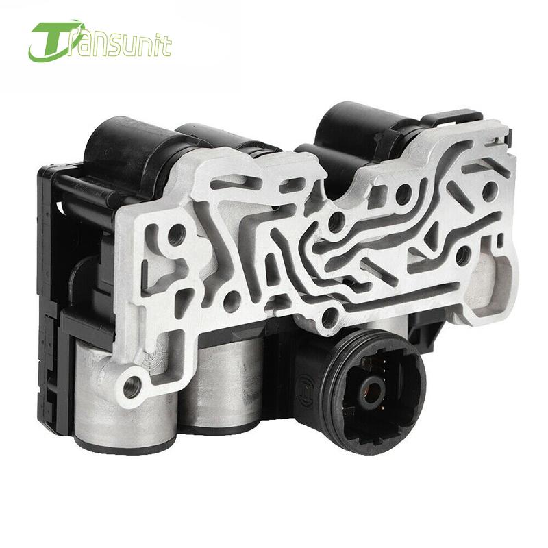 5R55S 5R55W Solenoid block pack 01-up Ford Explorer Auto transmission Tested 9L2Z7G391AA
