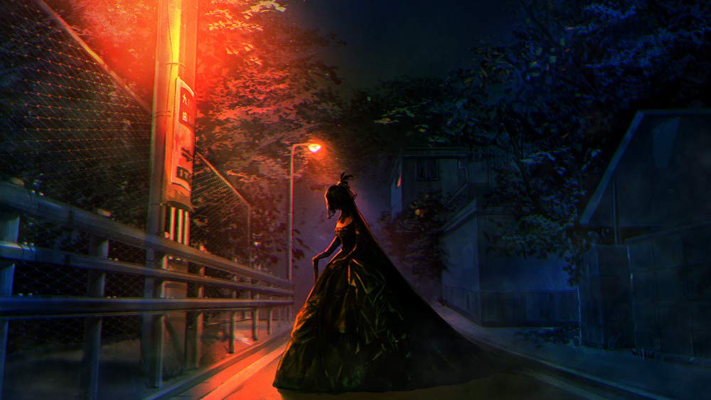 Kudan no Folklore Edición Limitada Mini papel de color con ilustración original de [Bonus de pre-compra Hanekoto-sensei]