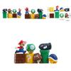 Zestaw figurek DIY z serii Super Mario Life z tworzywa PVC do dekoracji domu i na prezent
