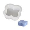 Flower Sturdy Silicone Tray Mold for Resin Castes Craft Supplies Dishes Molds for Jewelry Making and Coasters Creation