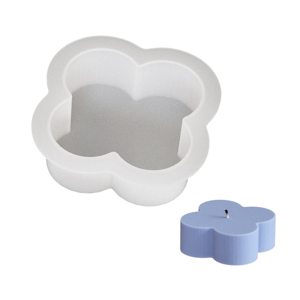 Flower Sturdy Silicone Tray Mold for Resin Castes Craft Supplies Dishes Molds for Jewelry Making and Coasters Creation