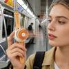 Quiet Operation Wearable Wrist Fan Adjustable Strap Portable Mini Fan  Outdoor Activity