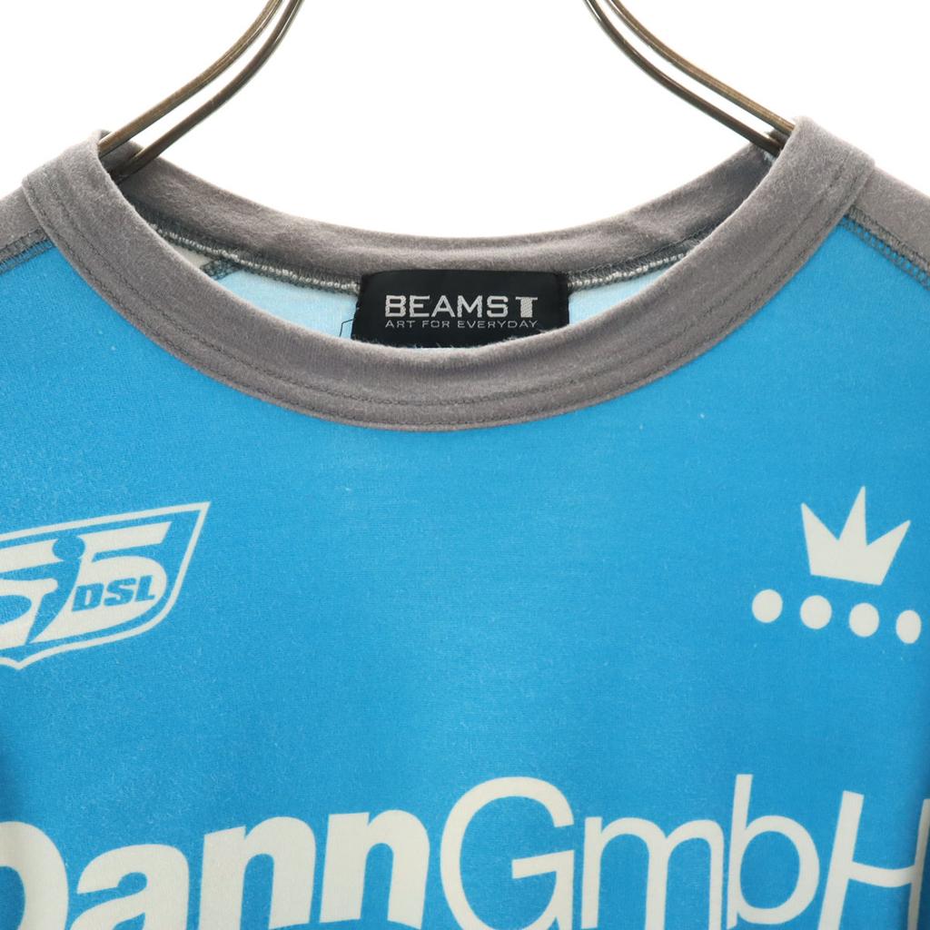 BEAMS T Long sleeve T-shirt Blue Dann GmbH Long-Sleeve T-Shirt Men's Used