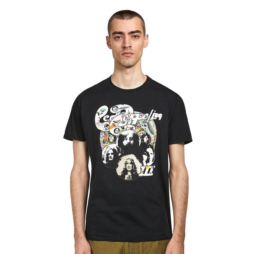 

Черная футболка унисекс Led Zeppelin Photo III