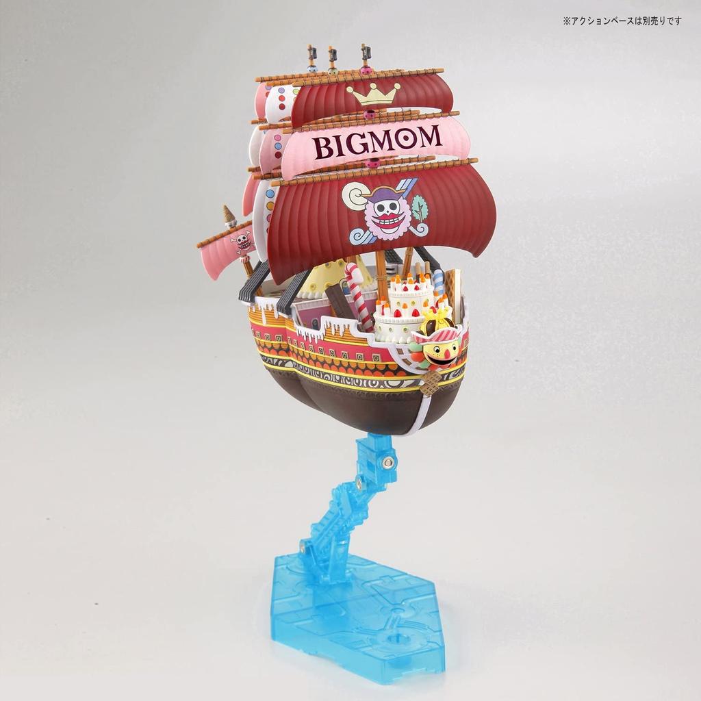 BANDAI SPIRITS One Piece Grand Ship Collection Queen Mama Shantae Plastic Model