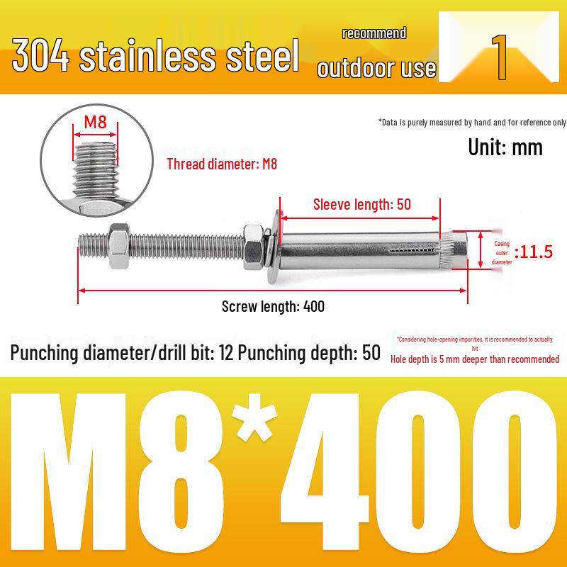 304 Stainless Steel Pipe Clamp Hanger for Gas and PVC Drain Pipes, Ceiling Support Buckle