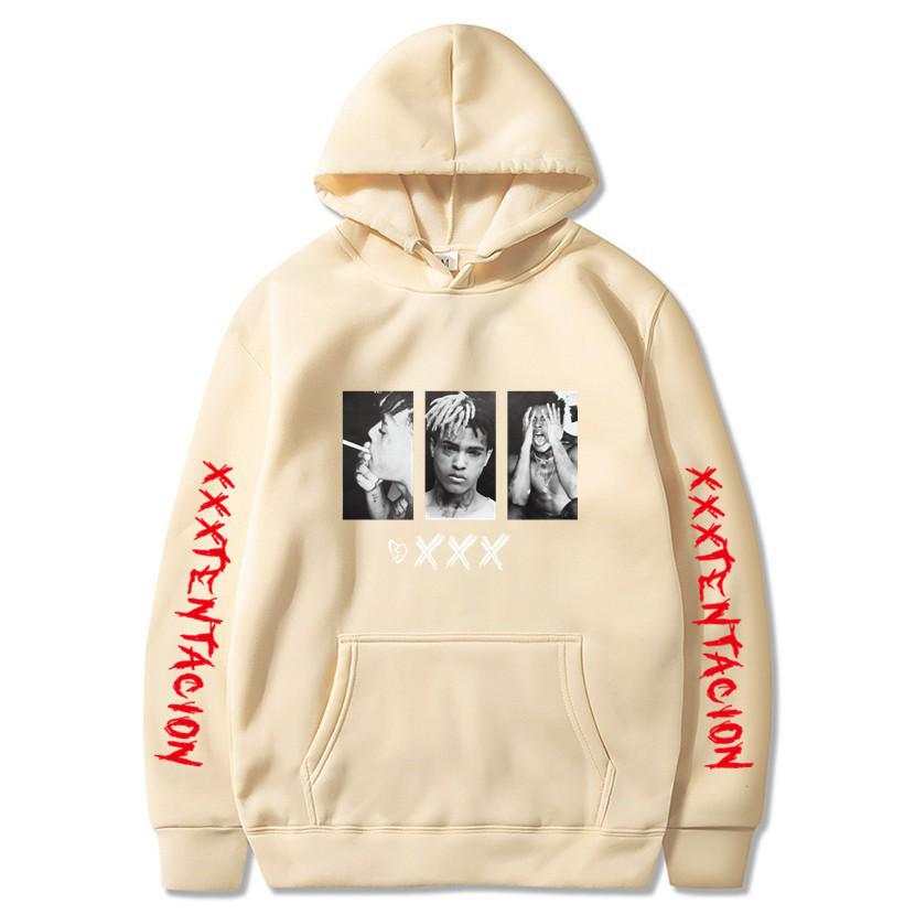 XXXTentacion Tribute Velvet Hoodie - European & American Style