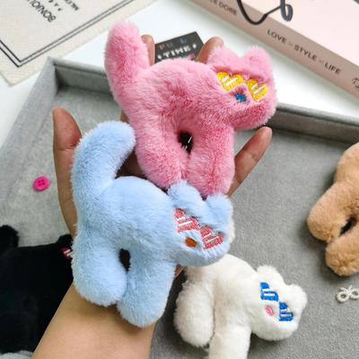 Kawaii Mäkké vypchaté zvieratko Mačička Plyšová taška Prívesok do auta Prívesok na kľúče Detské plyšové hračky