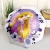 1pc Tangled, Princess Rapunzel Automatic Umbrella | Portable Foldable 8-Rib Manual Open, Casual Accessory, Durable Canopy yy250823026