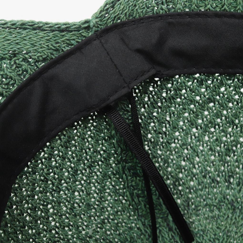 Men's and Women's Daily Bucket Hat with Solid Ribbon Bonnet Bucket