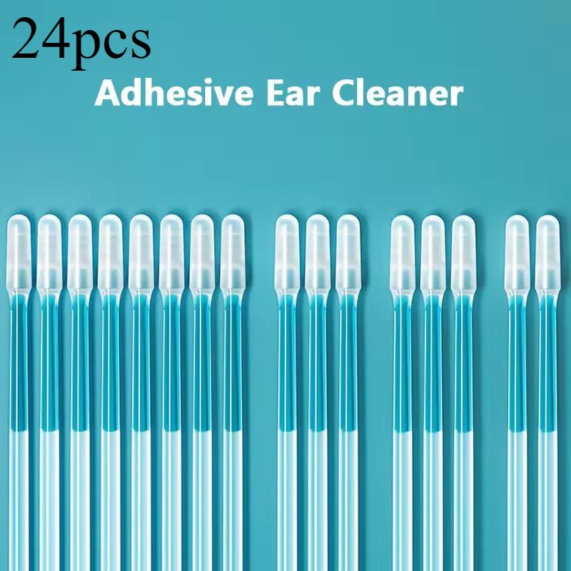 Who Cares for The Sticky Ear Stick Ear-plucking Artifact? Self-adhesive Ear-plucking Stick Ear-plucking Cotton Swab for Children