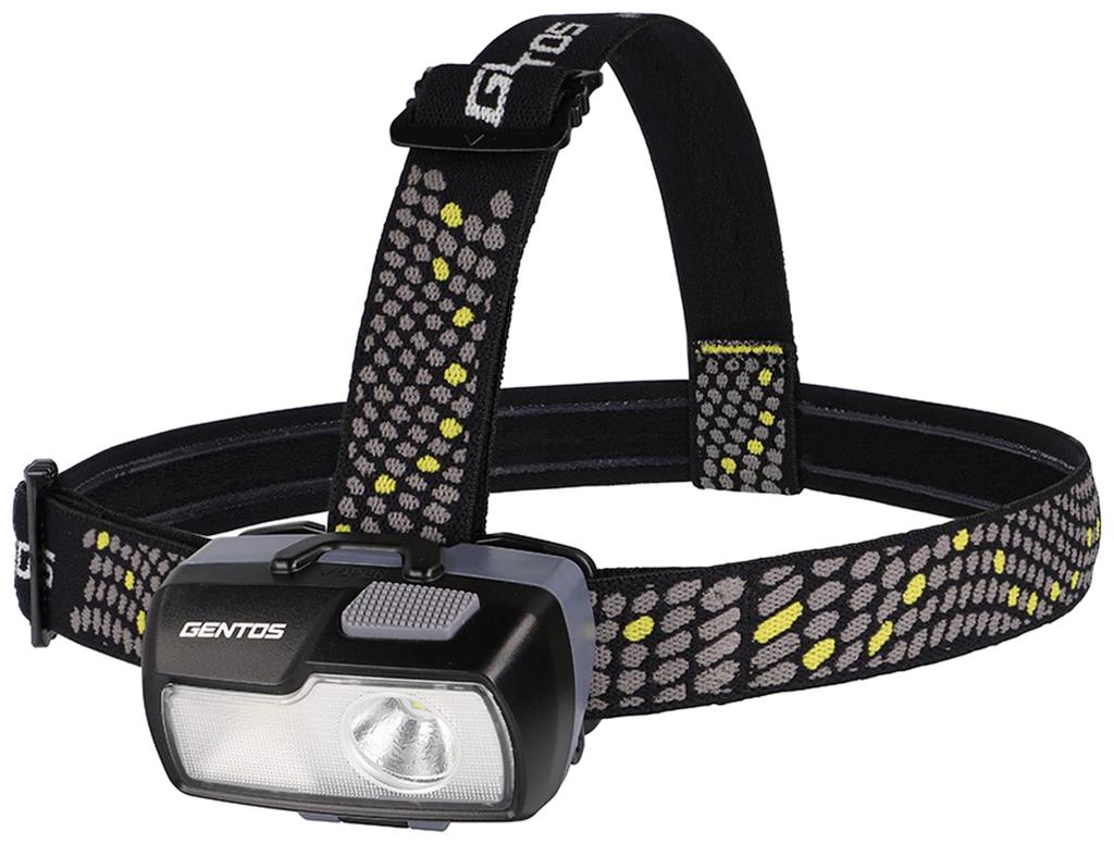 GENTOS CB-632D LED Headlamp, AA Battery Operated, Powerful 500 Lumens, Combreaker