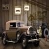 Wallpaper European Style Mural Retro Car Photo Wall Painting Restaurant Cafe Bar Study Creative Home Decor Wall Paper