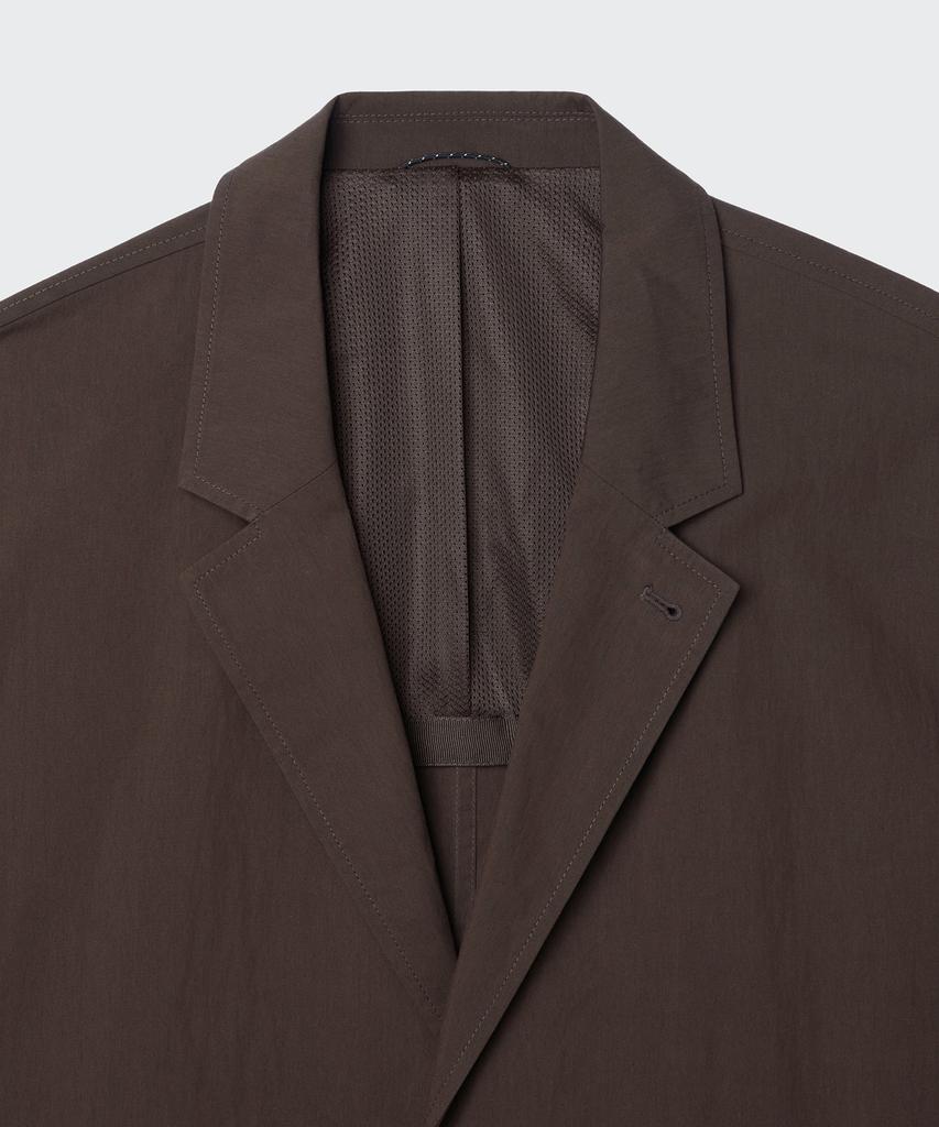 Musinsa Standard [City Leisure] Cn Loose Fit Blazer [Baroque Brown]
