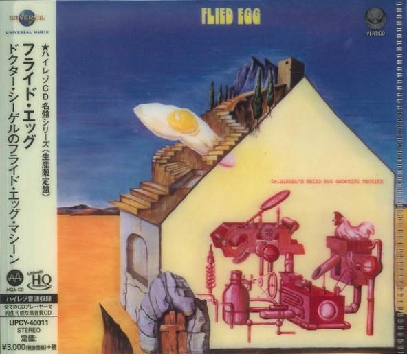 

CD FLIED EGG Dr. Siegels Fried Egg Shooting Mac UPCY40011 UNIVERSAL MUSIC 2018 Japan Obi Japanese PopRock
