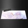 Amemiya Nazuna Anime V-VShojo Mousepad Non-slip Suitable For Office Computers Laptops E-sports Game Desk Mats XXL Keyboard