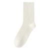 Winter Woolen Socks, Thickened and Warm Mid-calf Socks, Lined Lined Lined Long Calf Men's Socks, Solid Color Business Socks