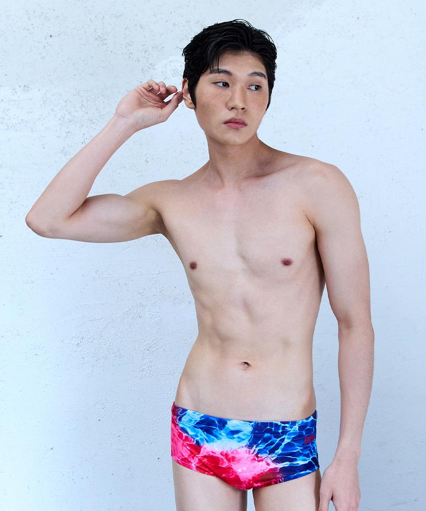 Jeikeoseu Taegeuk Wave Shorter Short Square 952