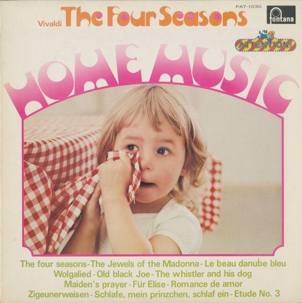 LP Record VARIOUS  Home Music By Steve Swallow To Poem PAT1030 FONTANA 1974 Japan Obi Classical Used