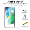 For Samsung Galaxy S21 FE Glass for Samsung S21 S20 S23 FE Glass Phone Screen Film Protector For Galaxy S21 FE Tempered Glass