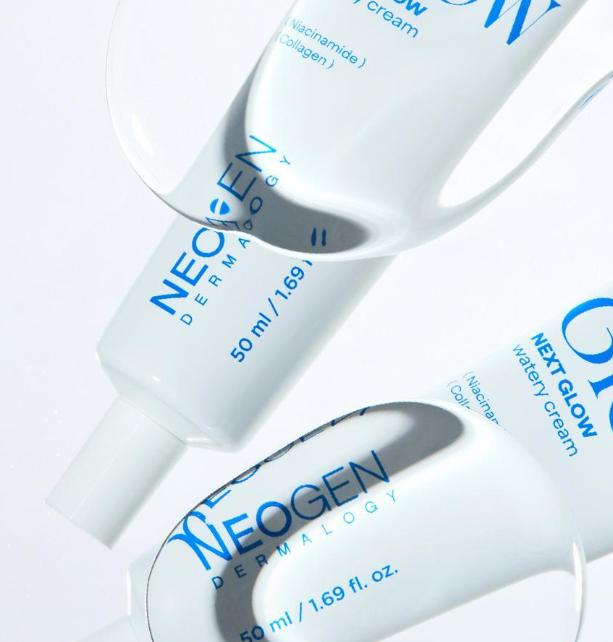 NEOGEN Next Glow Hydrating Cream 50ml Radiant Moisturizing Makeup Prep Cream