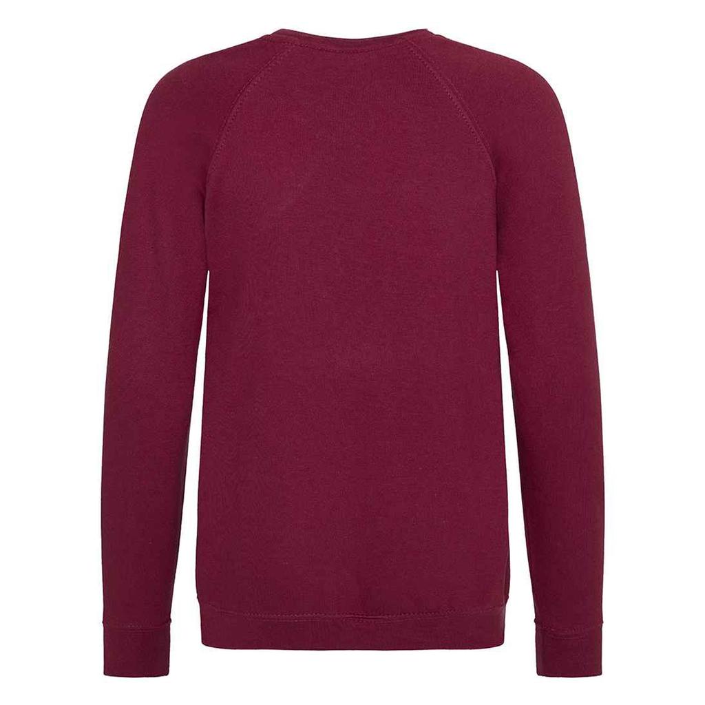 AWDis Academy Childrens/Kids Crew Neck Raglan School Sweatshirt