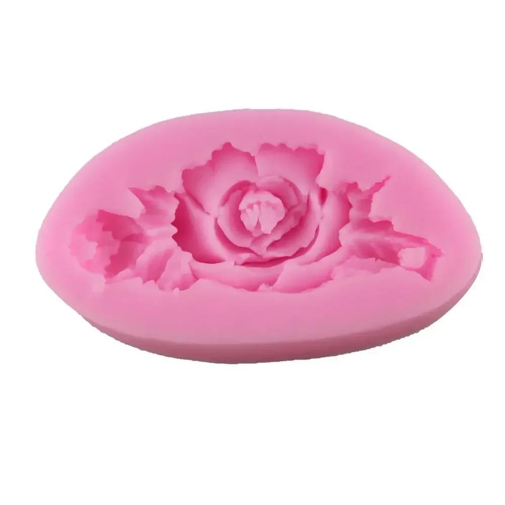 Creative Handmade DIY Craft Silicone Mold Single Mini Flower Fondant Mold Silicone Sugar Craft Molds Accessories Supplies Tools