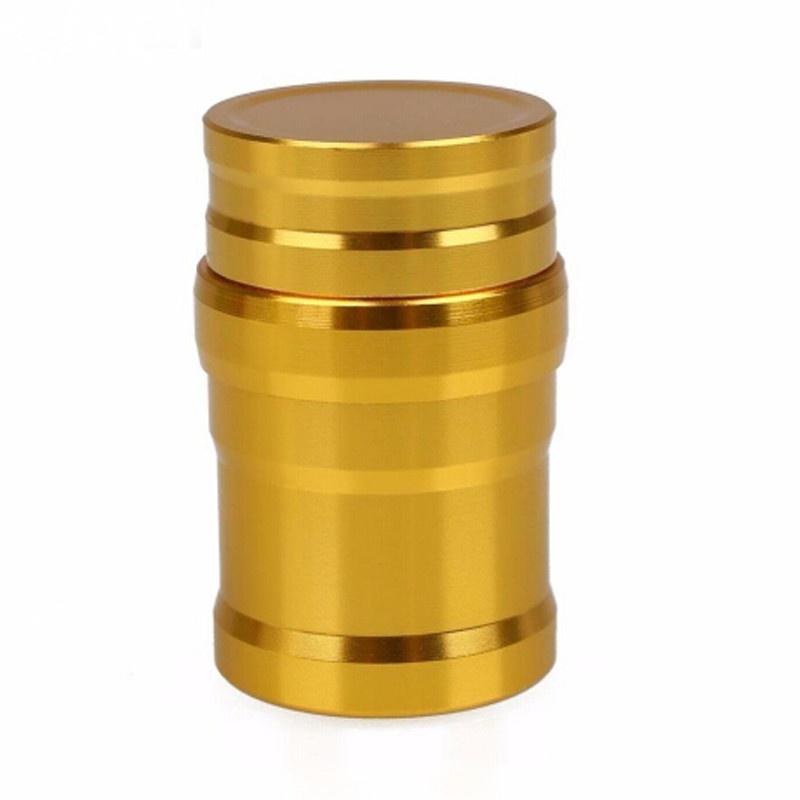 Mini Portable Outdoor Cooking Camping Stainless Steel Stove Pocket Windproof Alcohol Lamp