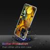 Harvest Pineapple Phone Case For Redmi Note 14 15 Pro 5G 13 12 Pro Plus 11 11T 11E 11S 10 Pro 10S 9 9S Cover Cell Clear TPU Capa