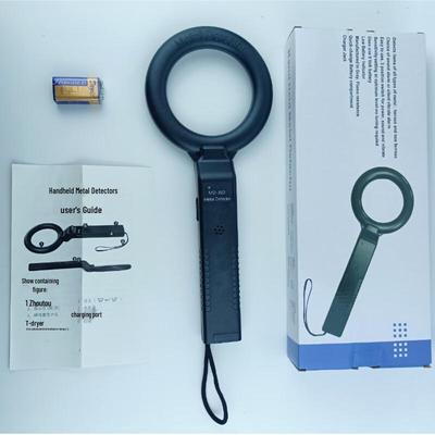 Sistemi di allarme e controllo accessi – Metaldetector manuale