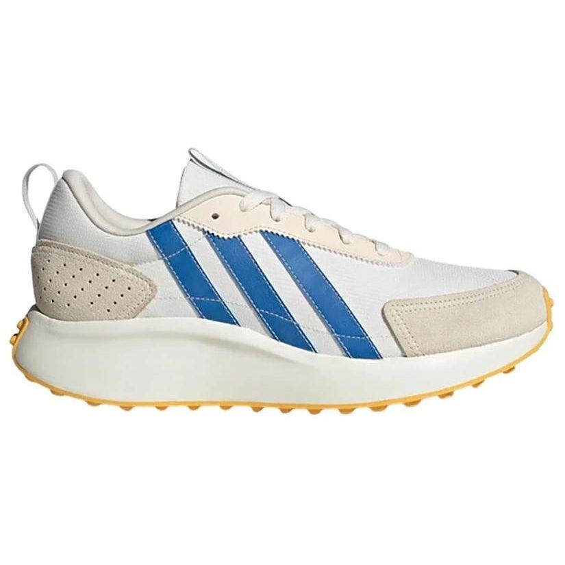 Adidas Neo Futro Lite Versatile Comfortable Simple Shock Absorption Low-Top Lifestyle Casual Shoes Unisex Casual Shoes Beige Blue IE5559