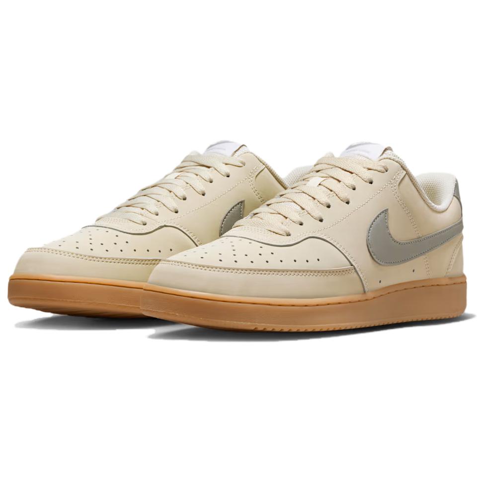 Nike Court Vision Low Skateboard Shoes Men's Light Brown HV8139-200