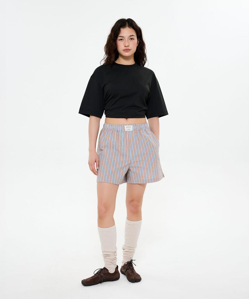 Jinokio (Uni)Getaway One Mile Shorts (Orange)