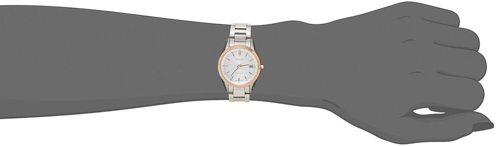 EXCEED Radio Watch Pair [Citizen] Eco-Drive ES9374-53A Women's