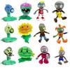 Plants Vs Zombies 2 Video Game Character Plush Toys PVZ Plants Peashooter SunFlower Anime Stuffed Plush Dolls Gifts For Children