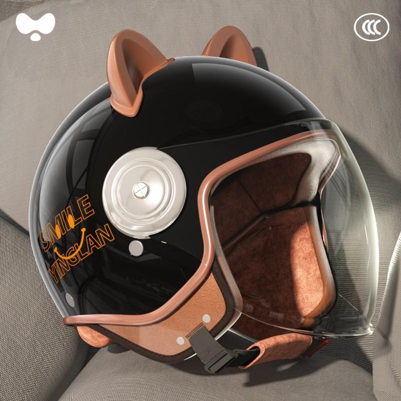 Kids Adults 3C Certified Winter Helmet Electric Scooter Motorcycle Commute