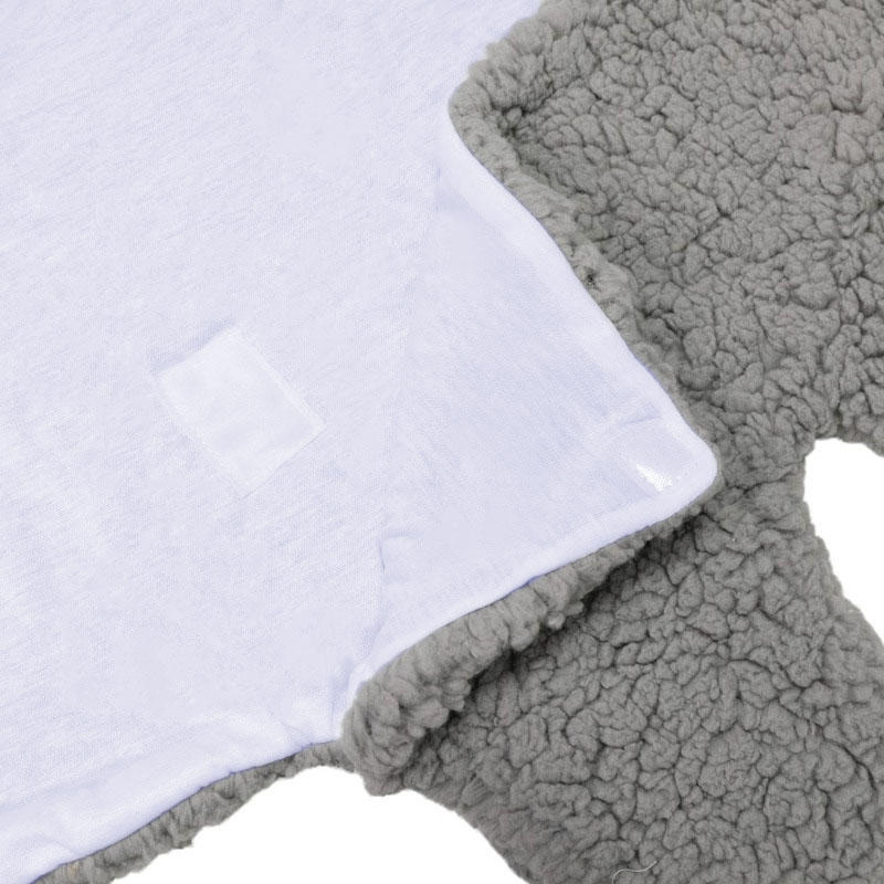 Baby Winter Fleece Swaddle Blanket Cute Newborn Swaddling Wrap Soft Plush Sleeping Sacks
