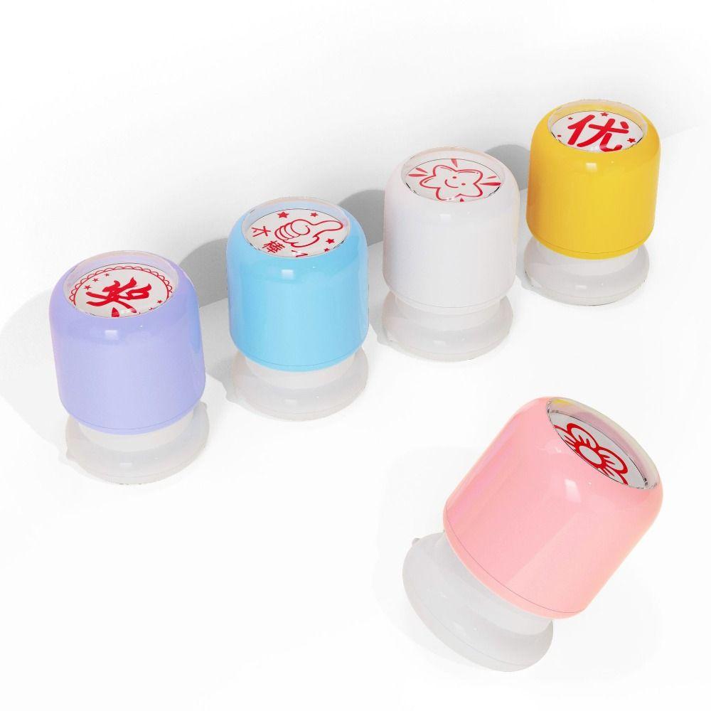 Durable Design Teacher's Seal DIY Stamper Children's Reward Seal  School Supplies