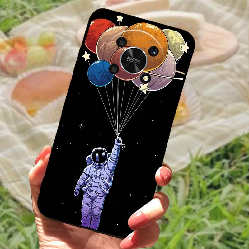 Luxury Fashion Case For Honor Magic4 Lite 5G New TPU Soft Silicone Cover Funda For Huawei Honor Magic 4 Lite Phone Bumper Shell