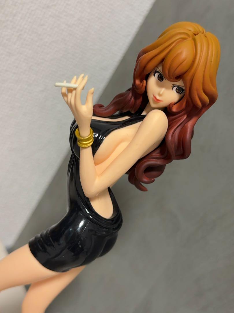 

[USED] Lupin the Third Fujiko Mine Figure GROOVY BABY SHOT