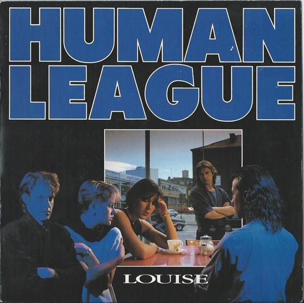

7inch Record HUMAN LEAGUE - Louise VS723 Virgin 1984 UK Dance & Electronica Used