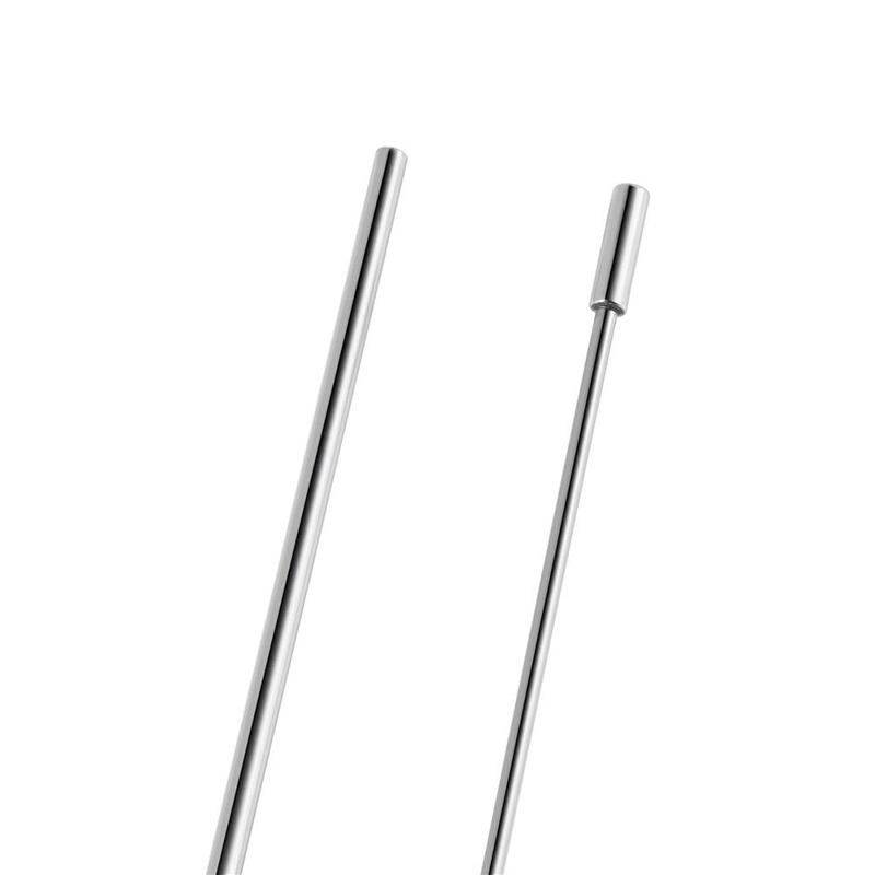 Ham Antenna Radio Metal M-Type Vertical 16mm NL-770R Accessories High Replacement Connector 144/430MHz Dual-Band