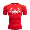Men Athletic Quick Dry Compression Shirts Tshirts Gym Workout Comfortable Rash Guard for Tees Tops High-Elasticity Baselayers Tight Fit