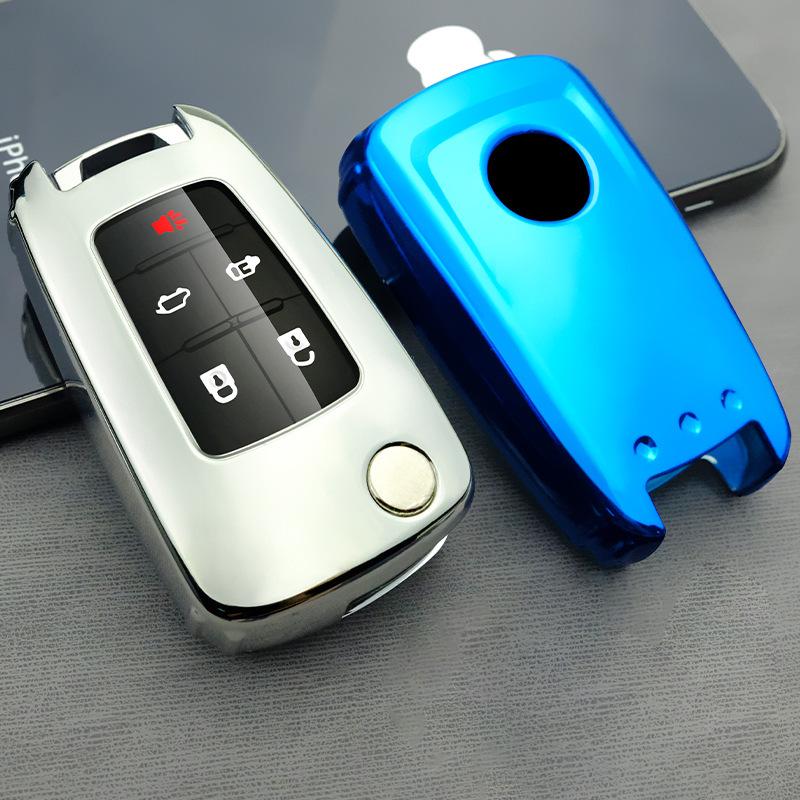 TPU Key Shell Cover for Buick Chevrolet LaCrosse/Regal Remote Key