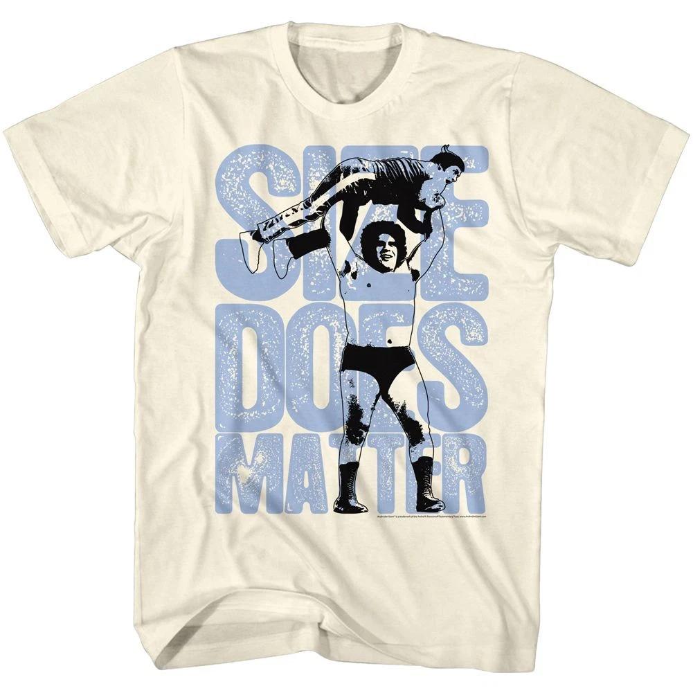 Andre The Giant Size Natural Icon Shirt 160