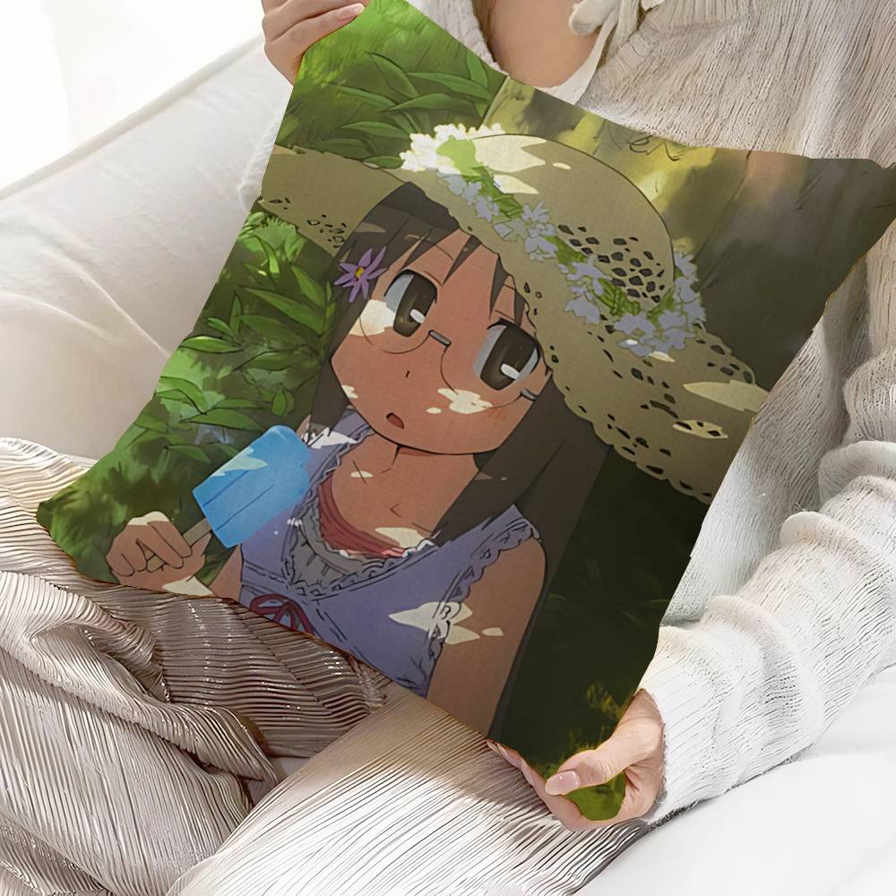 Japanese Anime My Ordinary Life Cushion Cover Decorative Pillow Sofa Home Decor Case Pillow Cases