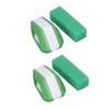 2 Sets Wiper Repair Tool Professional Windshield Wiper Regroover with Sponge for Cars
