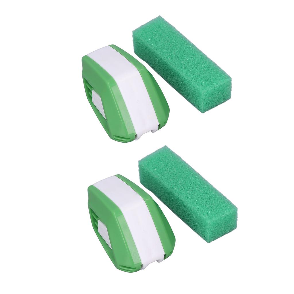 2 Sets Wiper Repair Tool Professional Windshield Wiper Regroover with Sponge for Cars